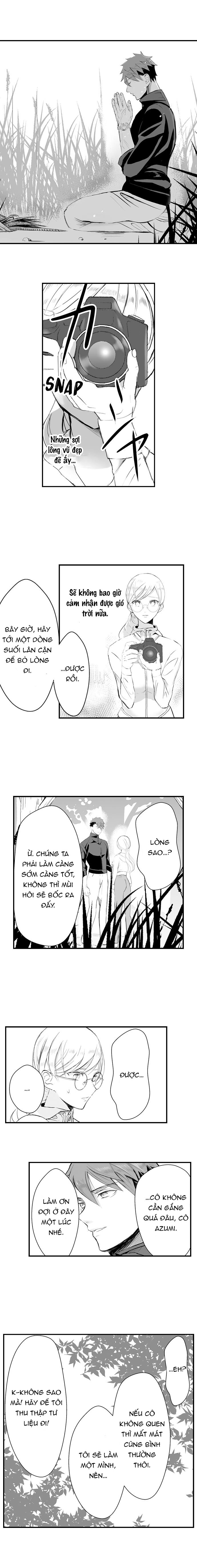 liệu đó có phải là bản năng săn mồi của đàn ông? (full) chapter 2.2 1