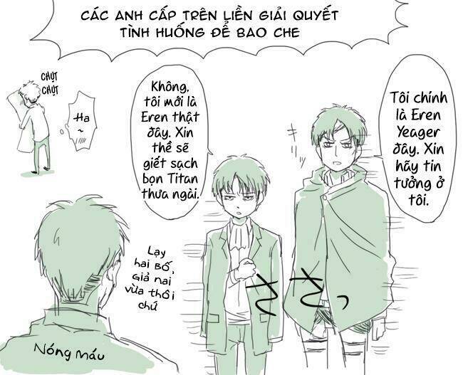 tấn công người khổng lồ - doujinshi jean kirstein chapter 3 6