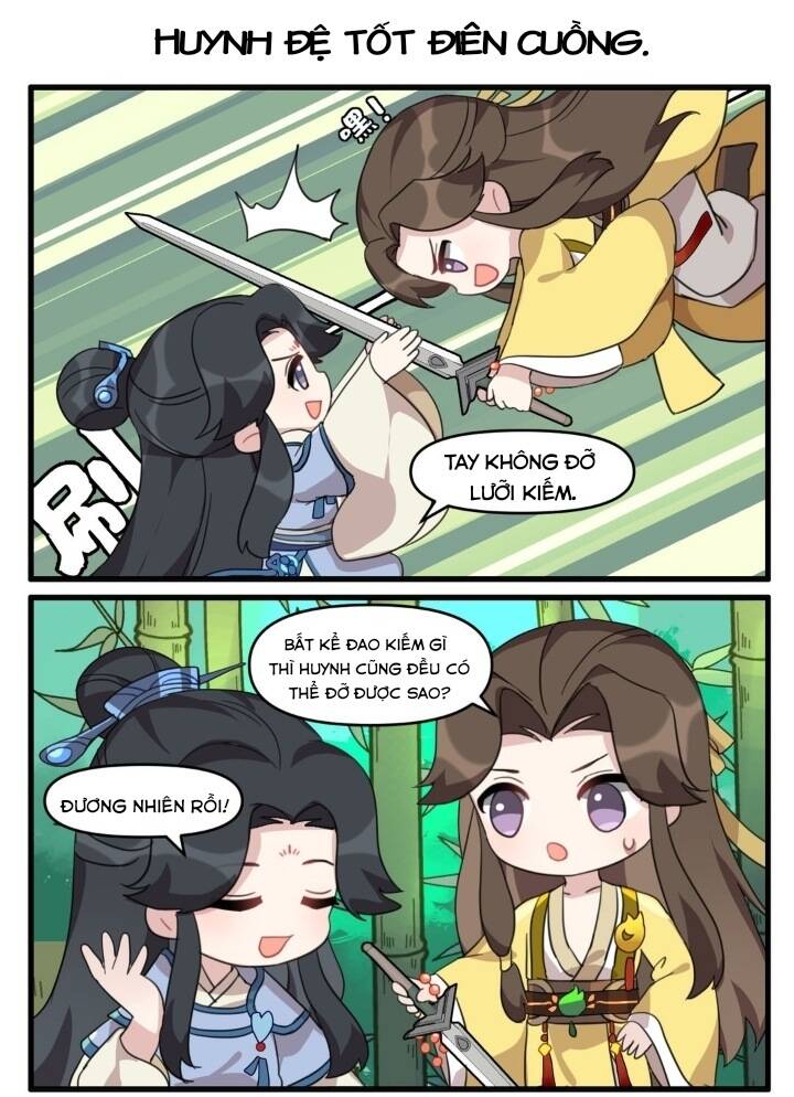 dĩ tiên chi danh chapter 34 3