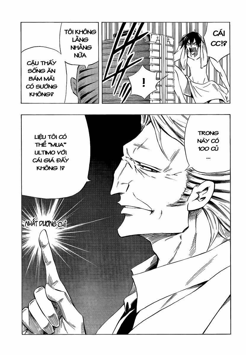 cuộc chiến giữa thiện và ác chapter 4 41