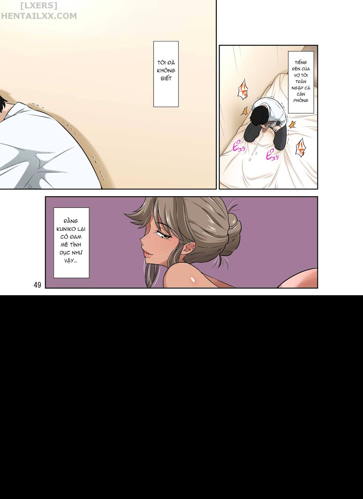 tôi đi công tác, còn vợ tôi thì ntr chapter 0 49