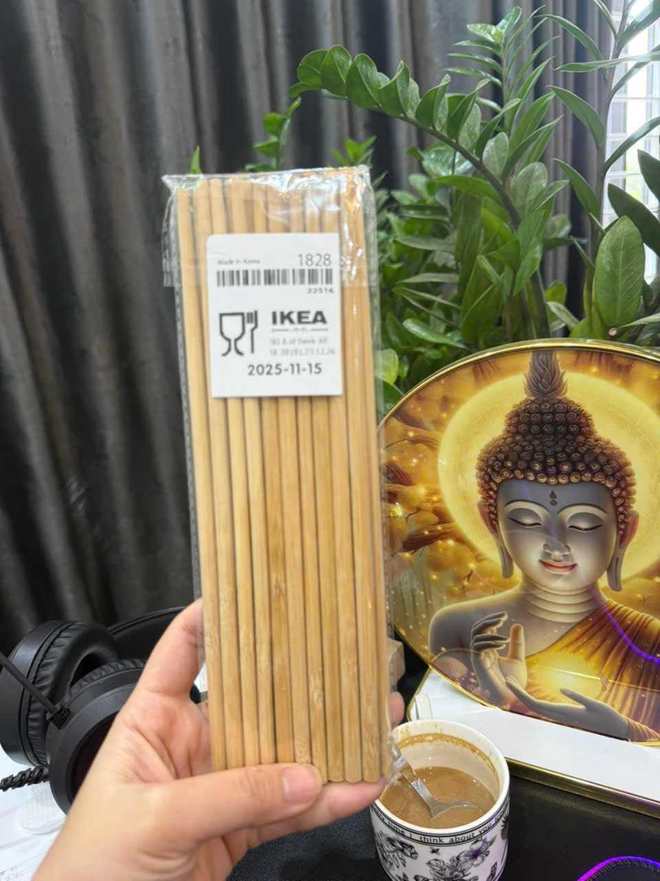 Combo 10 Đôi Đũa Tre IKEA – Đũa Tre Tự Nhiên, Chống Mốc, Dùng Cho Gia Đình &amp; Nhà Hàng- HÀNG CHÍNH HÃNG MINIIN