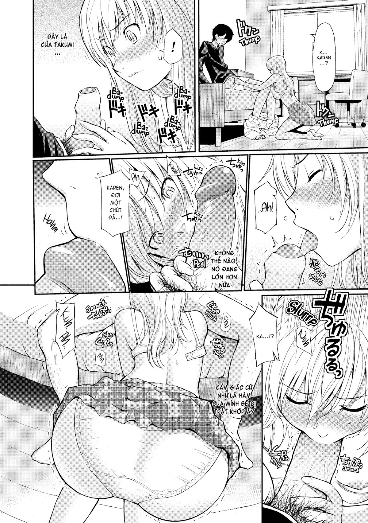 bashful break chapter 8 9