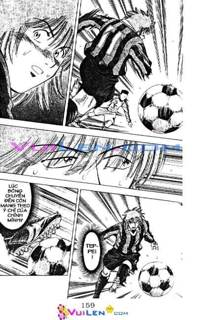 vũ điệu trên sân cỏ - fantasista chapter 14 162