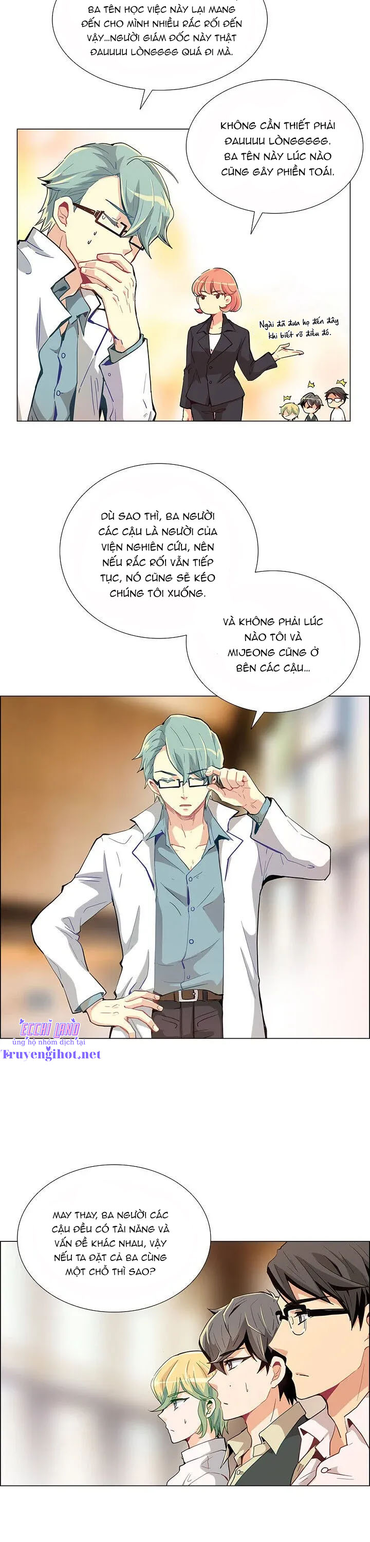 hương vị của nữ thần chapter 1.2 12