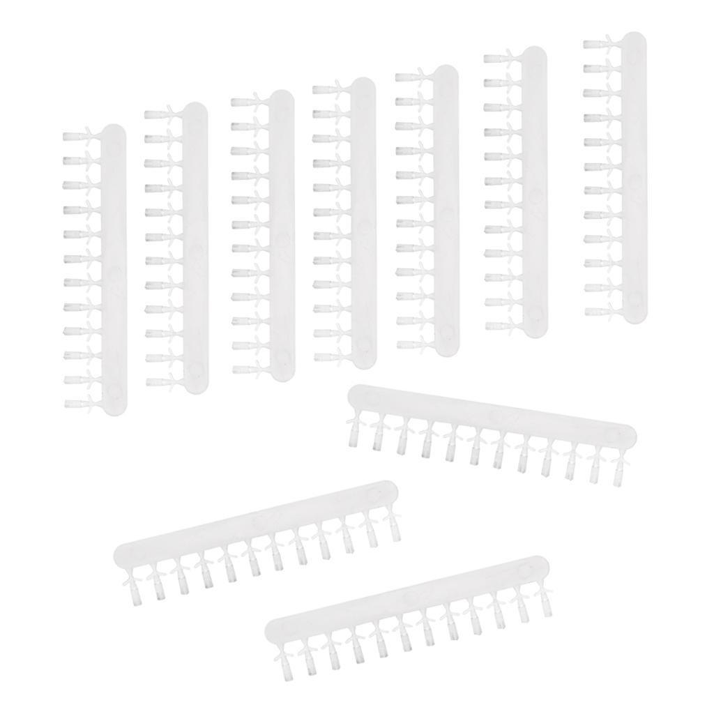 10pcs Fishing Bait Boilie Stops Hair Rig Boilie Dumbell Rig for Boilie Bait,Durable and Lightweight