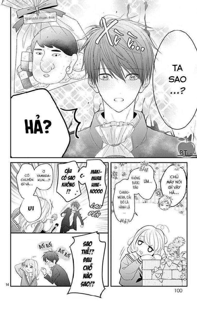 cô ấy quá dễ thương, tôi không nỡ ra tay chapter 6 15