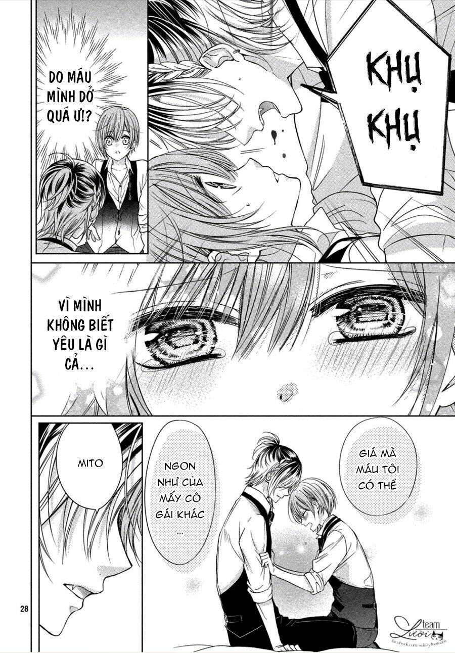 kí túc xá của ma cà rồng chapter 2 30