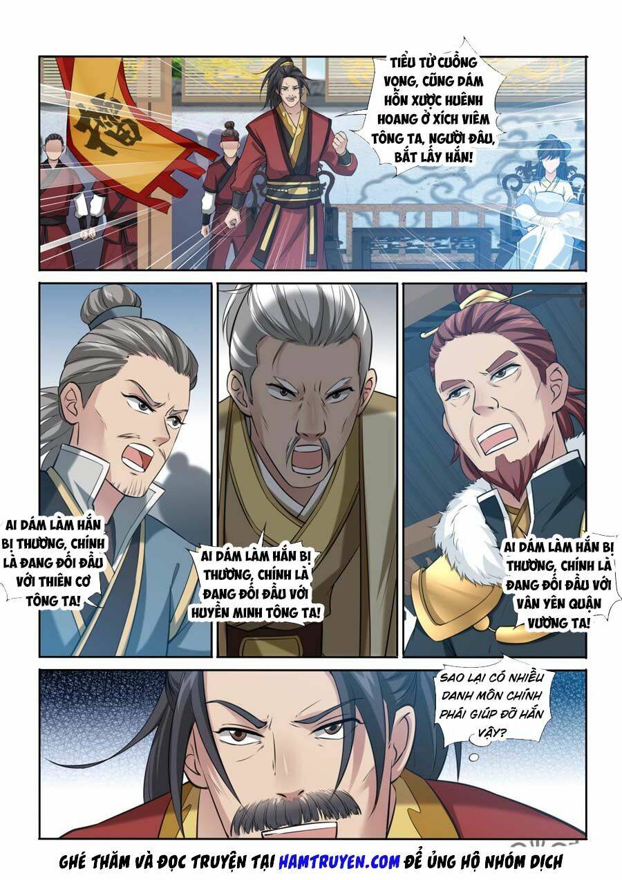 cửu tinh thiên thần quyết chapter 219 3