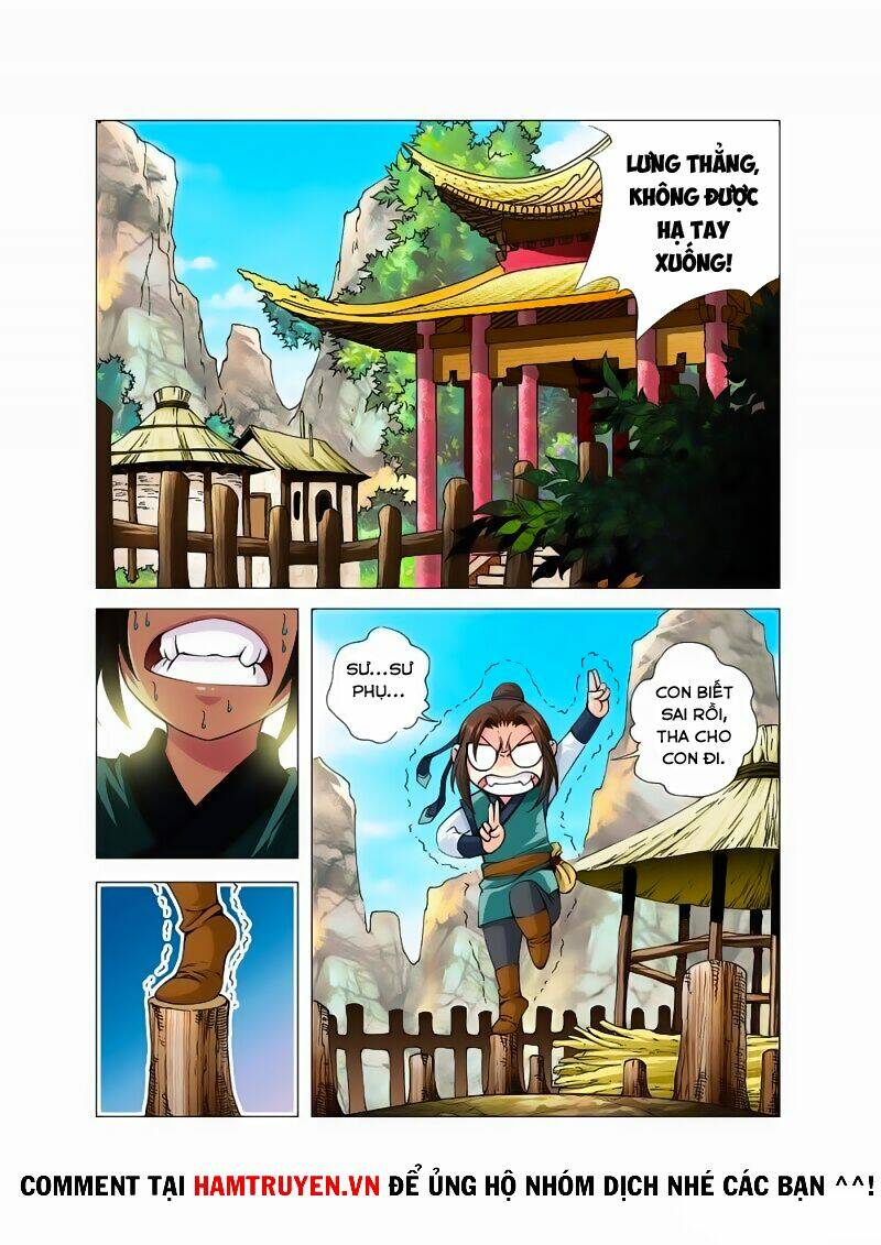 hiên viên kiếm chi thiên chi ngân chapter 4 2