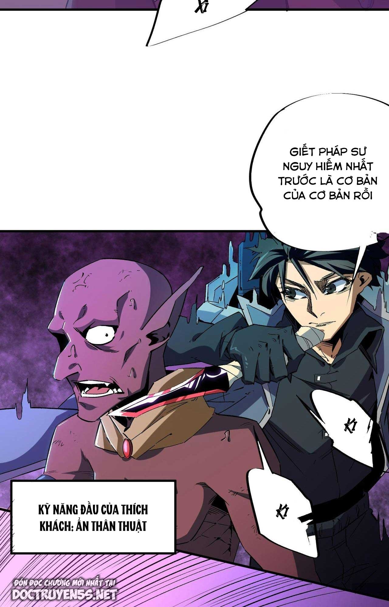 toàn dân chuyển chức: không có chức ta kết thúc thần minh chapter 3 18