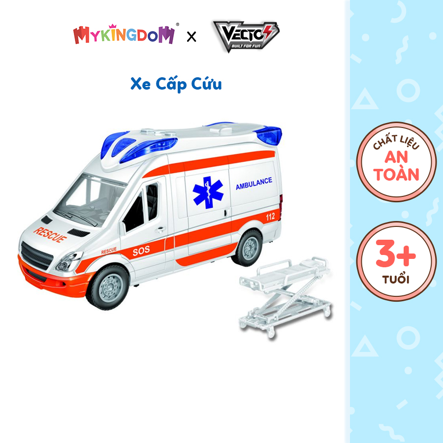 Xe Cấp Cứu Vecto