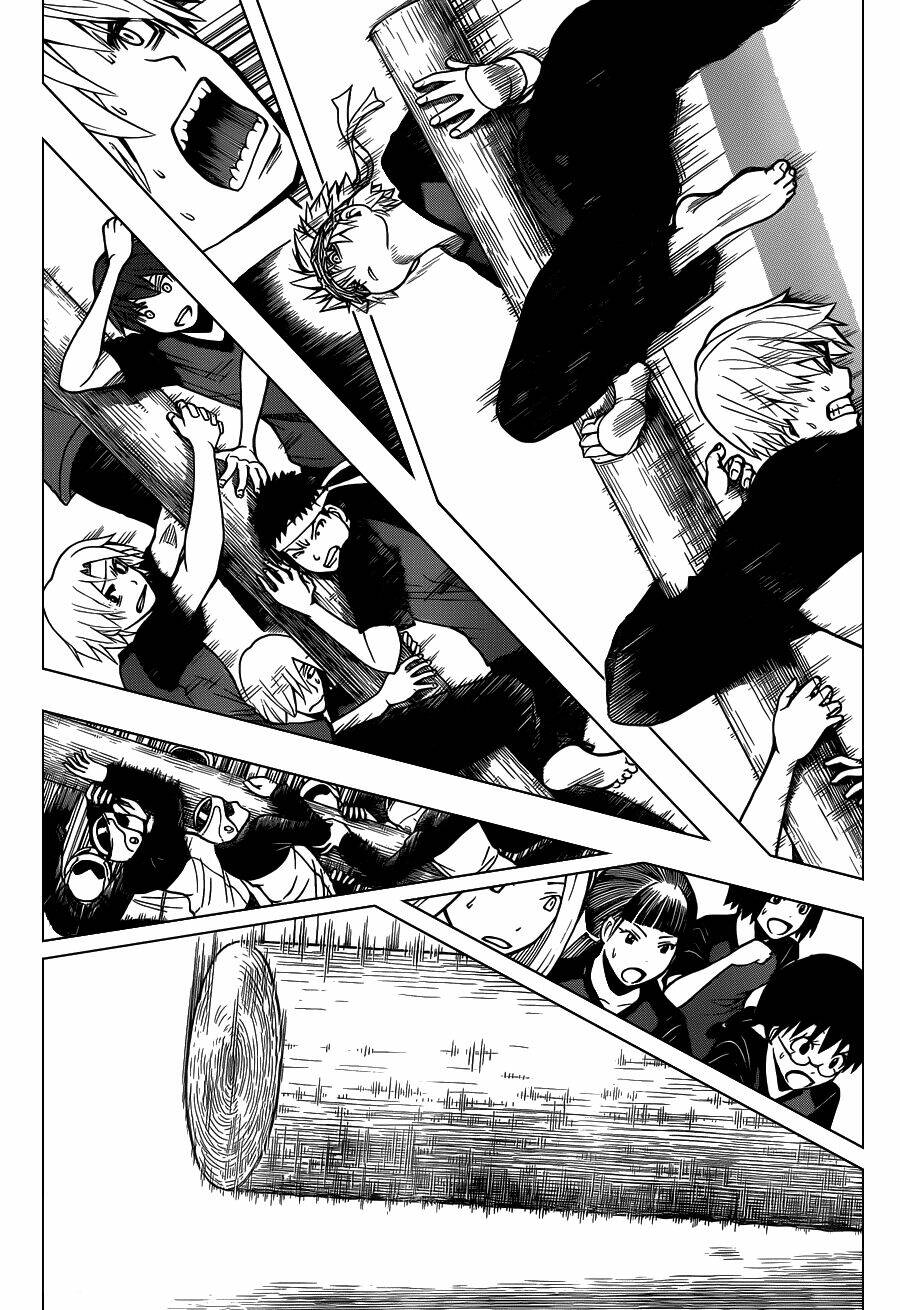 hãy ám sát ta để cứu lấy trái đất chapter 94 5