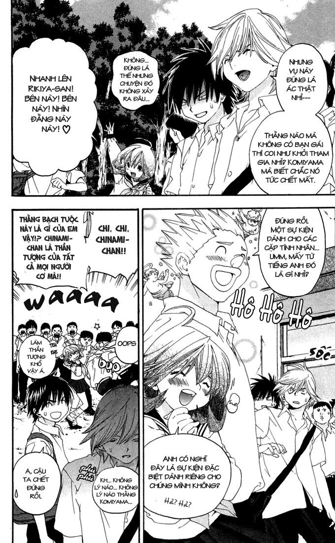 quần lót dâu tây - east side story chapter 139 4