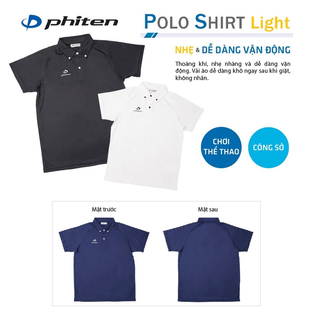 Áo polo thể thao Phiten polo (light)
