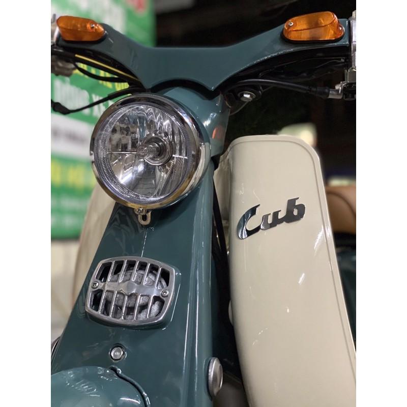 Tem xe cho xe cub C100