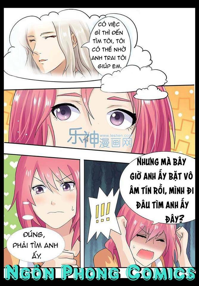 bạn trai hắc đạo của tôi chapter 8 4