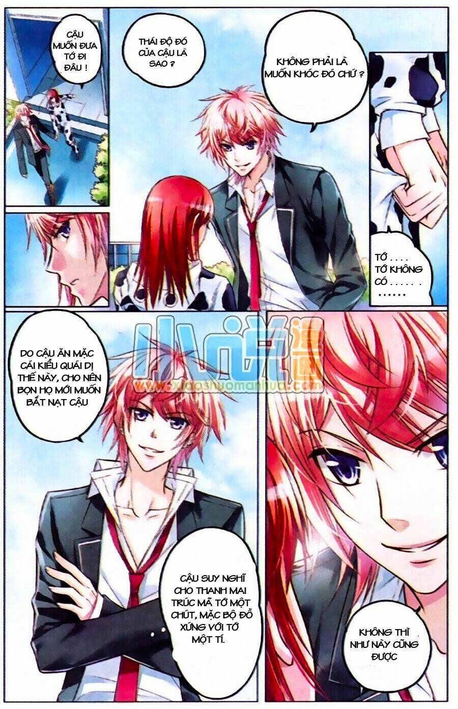 công lực tinh tọa điện hạ chapter 1 9