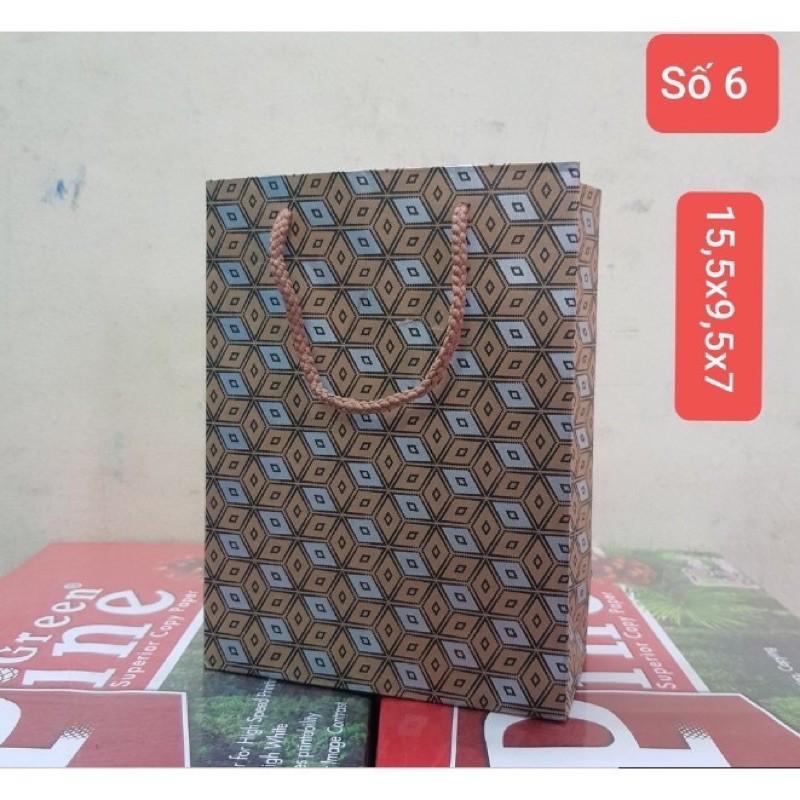 Túi giấy xi măng đựng quà