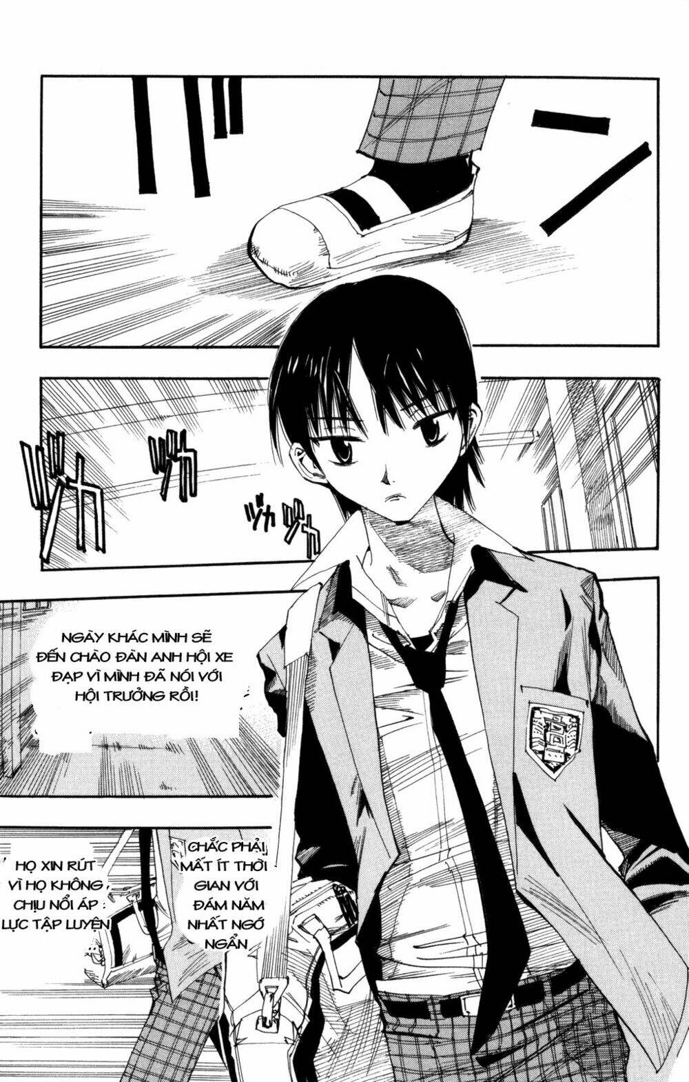 chân đạp nhát gan chapter 1 27