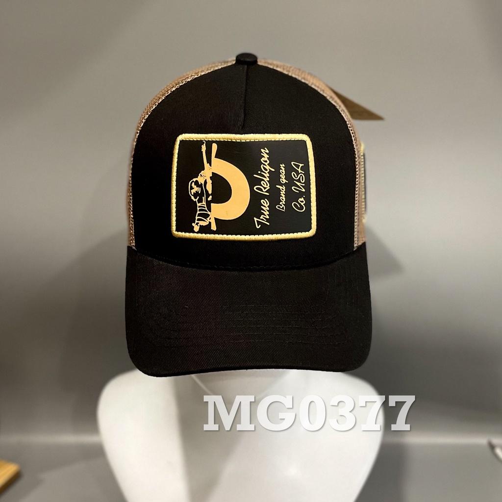 Mũ lưỡi trai lưới Nón Ông địa Đẹp Cap True Unisex thêu logo Ông địa Thương Hiệu Cá TínhFreesize