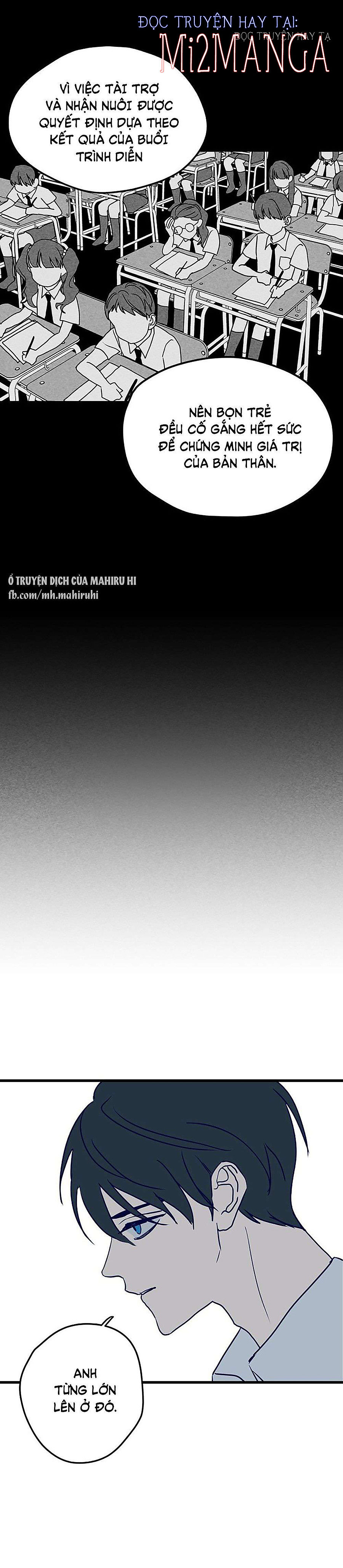 Kẻ Rác Rưởi Không Đáng Được Yêu chapter 3.2 6