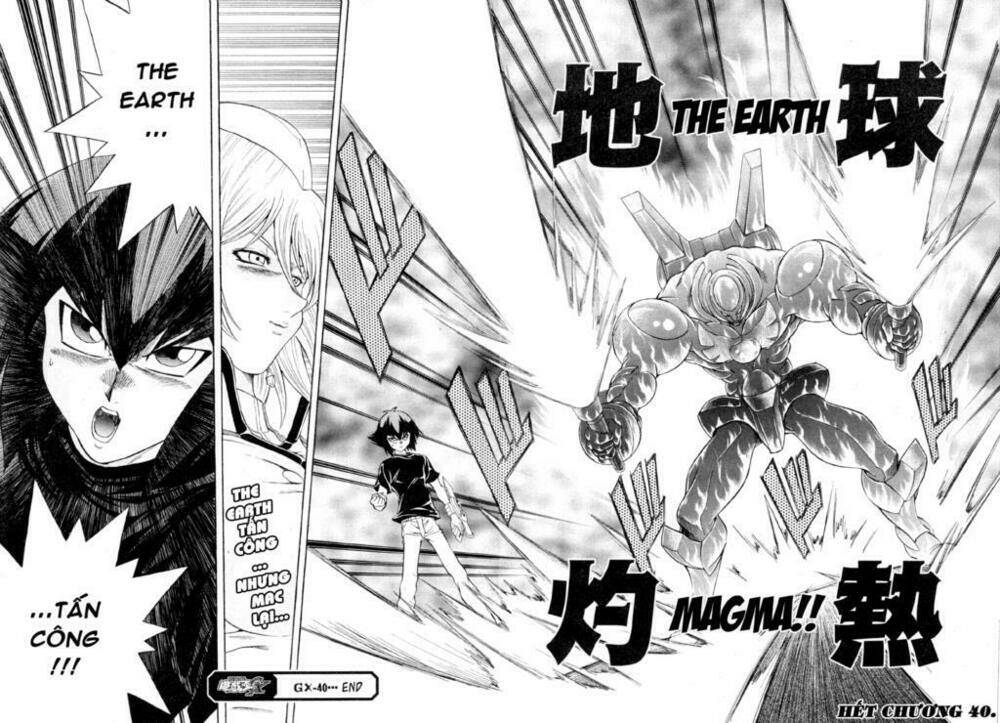 vua trò chơi - gx chapter 40 28