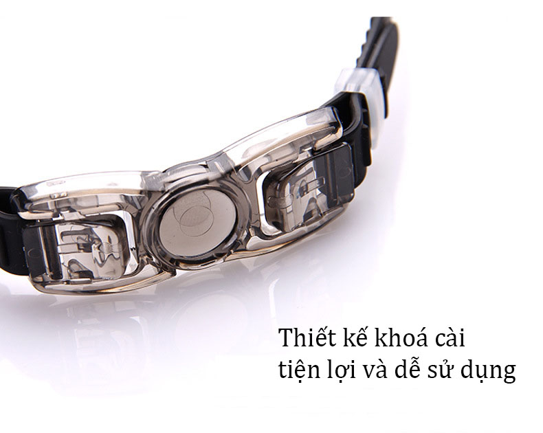 Kính bơi chống tia UV, chống sương mù hiện đại cho cả nam và nữ phong cách Hàn Quốc mã 6615