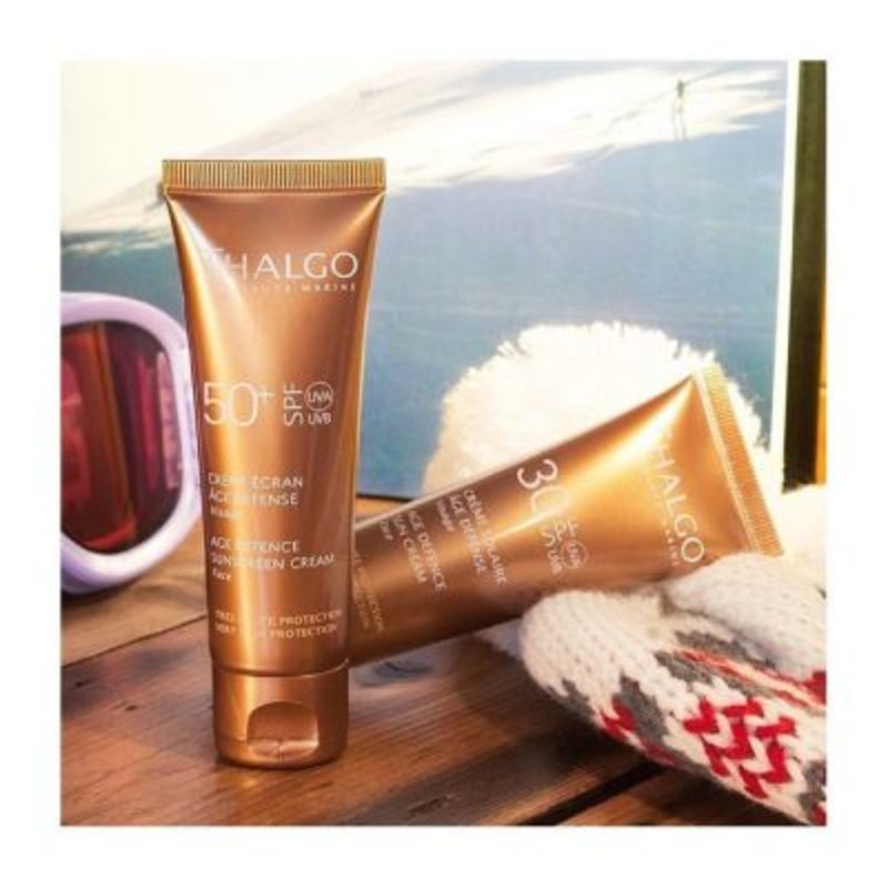 Kem chống nắng Thalgo Age Defence Sunscreen Cream SPF50+ 50ml