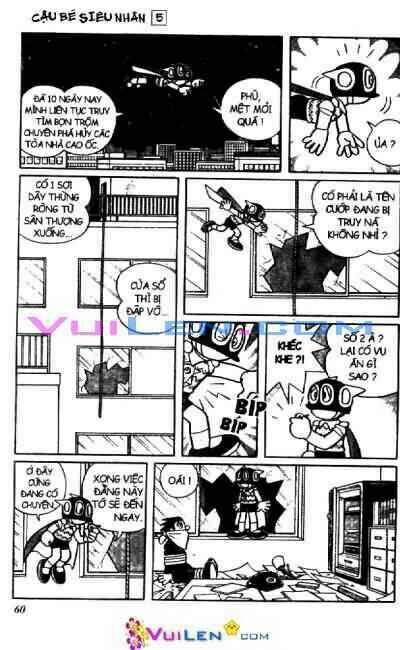 siêu nhân pacman chapter 9 58