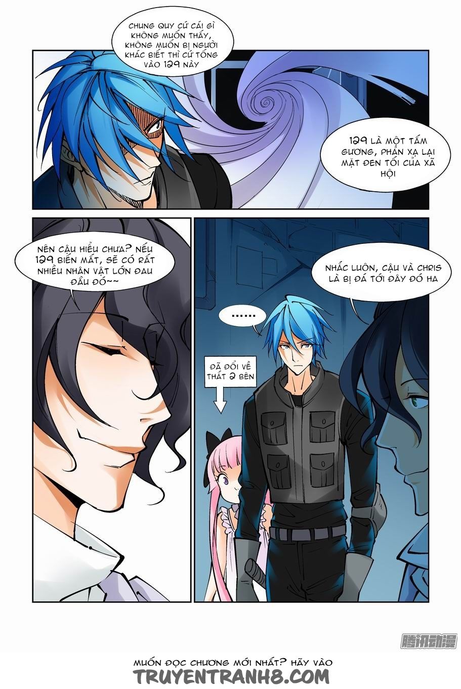 thành phố vô tội chapter 89 6