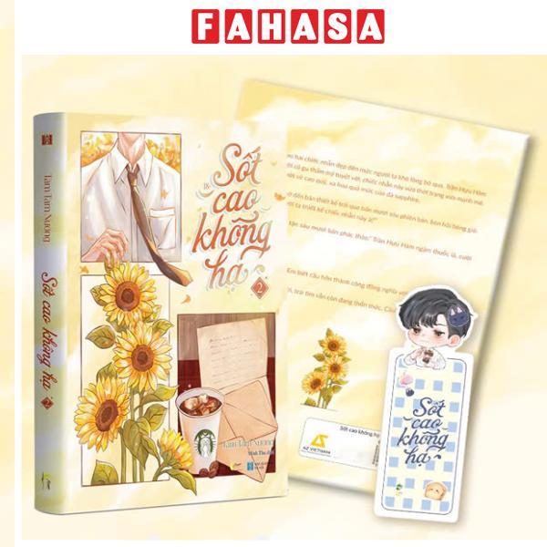 Sách - Sốt Cao Không Hạ - Tập 2 - Tặng Kèm Bookmark