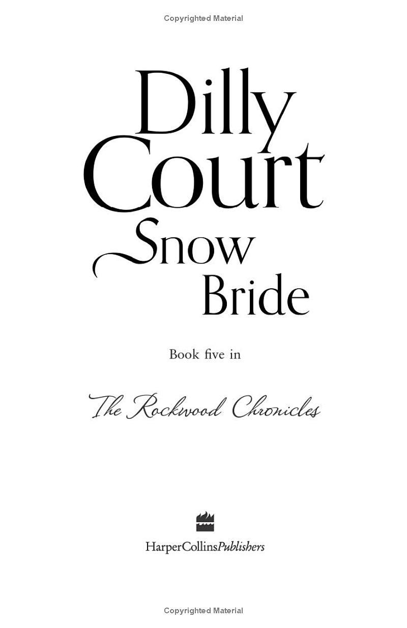 The Rockwood Chronicles 5: Snow Bride