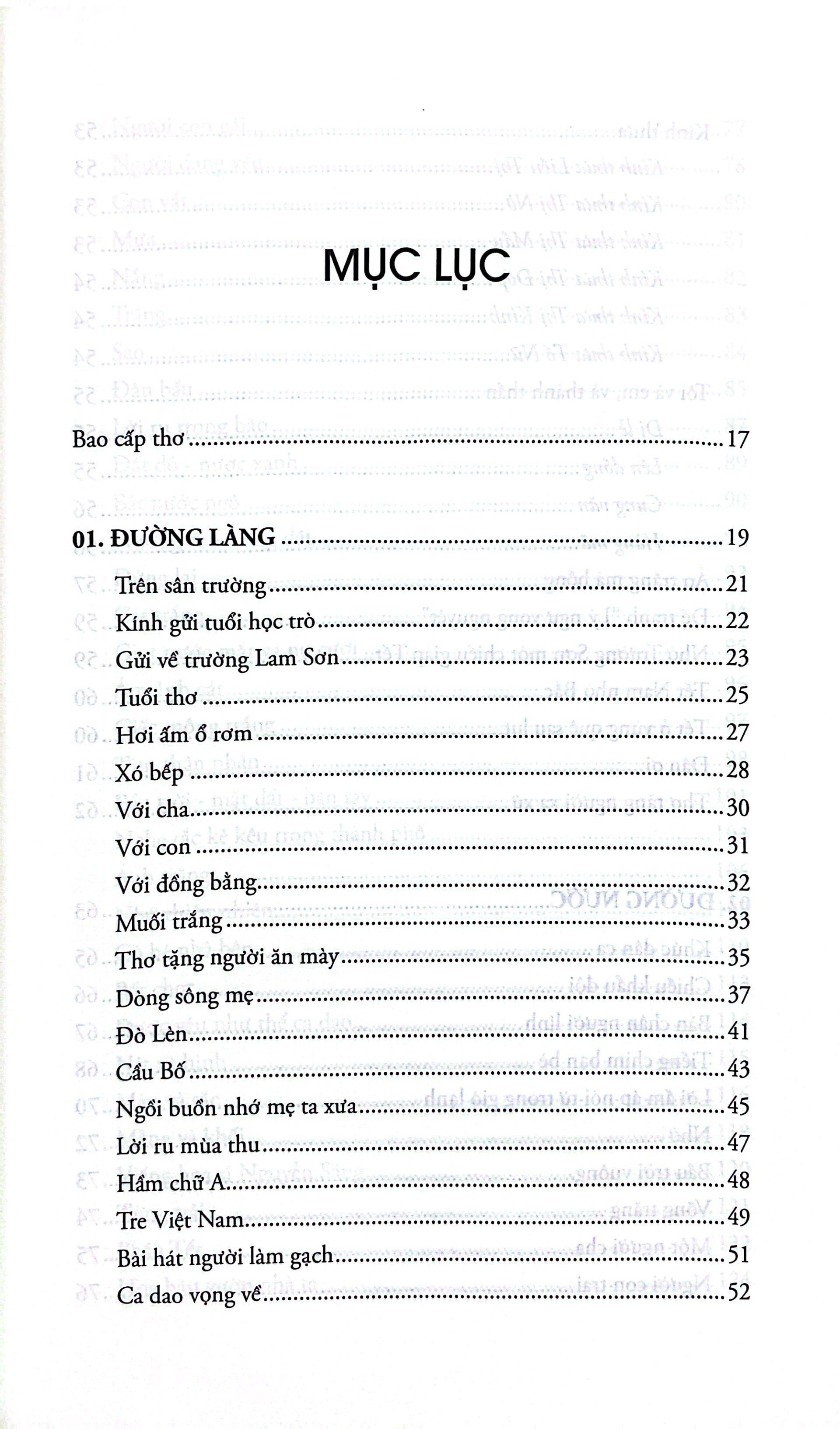 Sách - Thơ Nguyễn Duy