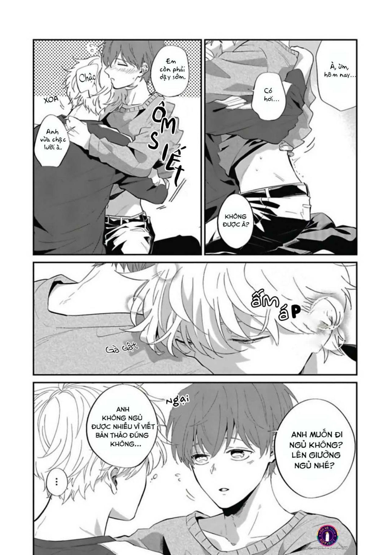 gối ôm duy nhất của hayama-sensei's (end) chapter 5 28