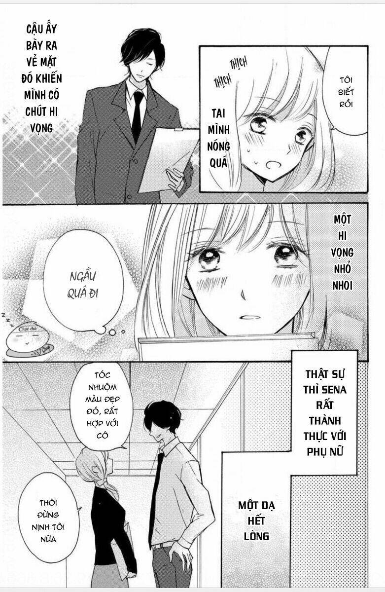 torokeru kiss wa kenkyushitsu de chapter 2 13