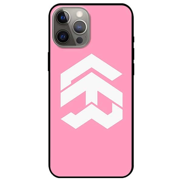 Ốp lưng dành cho Iphone 12 Mini - Iphone 12 - Iphone 12 Pro -  Iphone 12 Pro Max - mẫu Năm Hồng Trắng