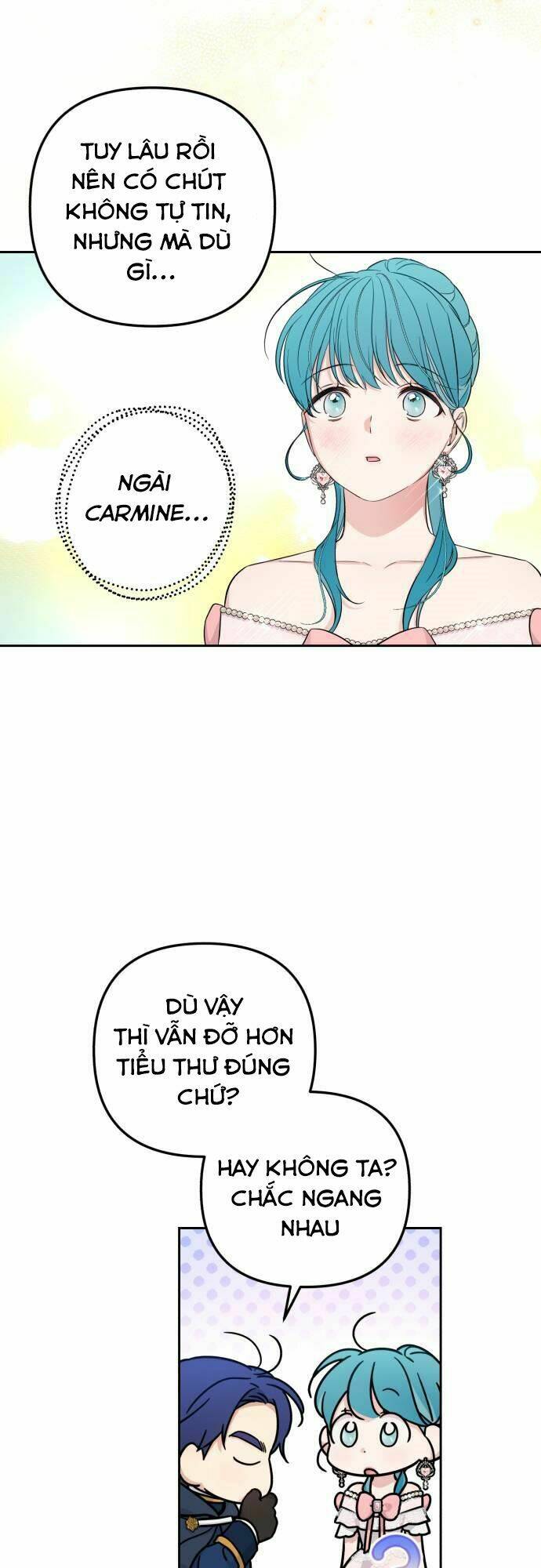 công nương mint bé nhỏ chapter 28 40