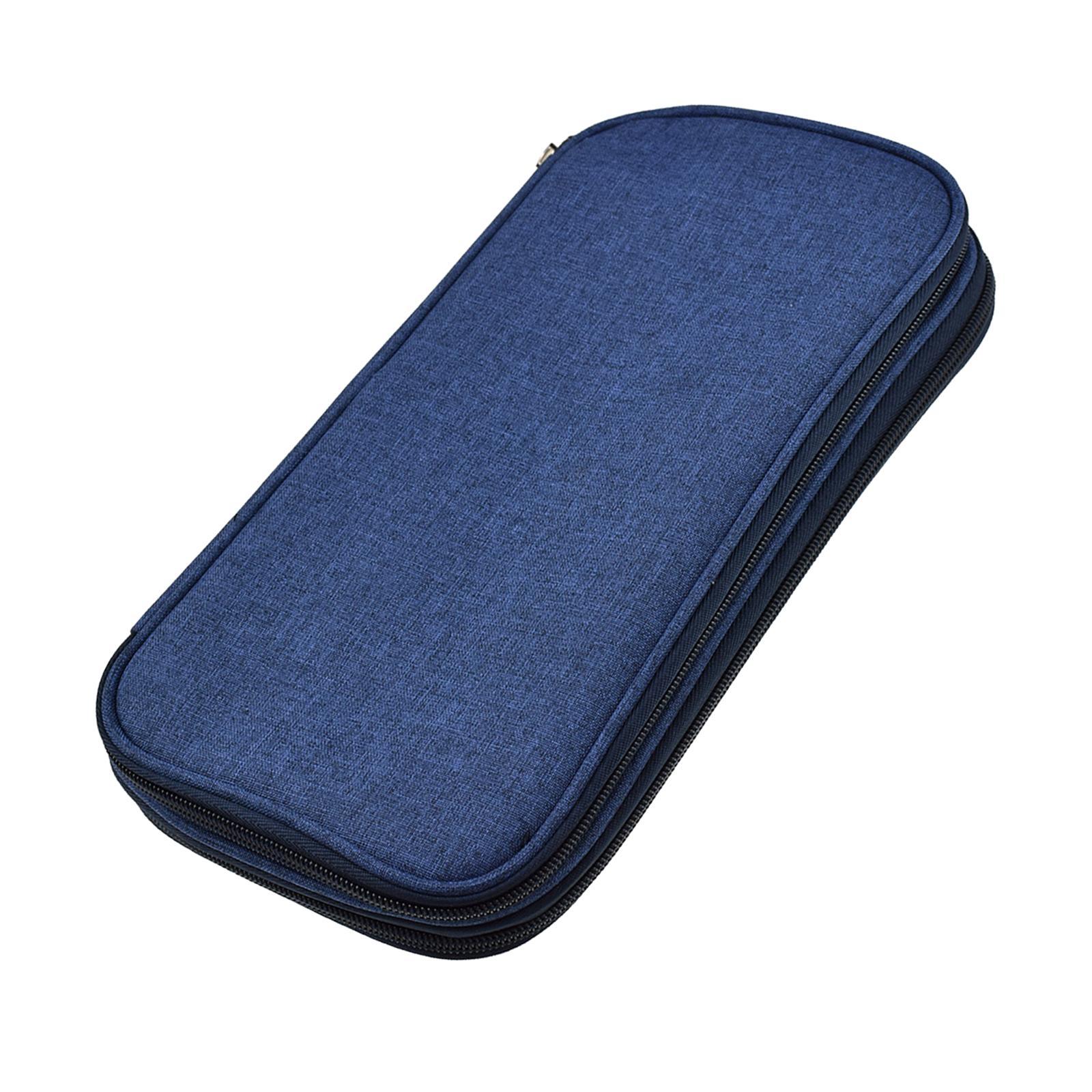 Crochet Hook Case Storage  for Various Crochet Hooks Blue