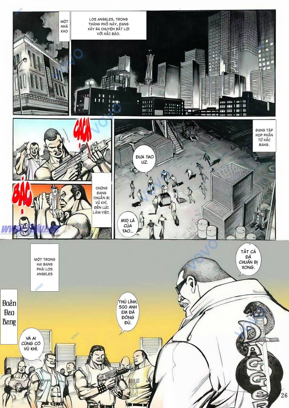 hắc báo liệt truyện chapter 151 11