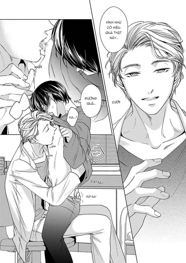 nhìn đầu ti dễ thương ấy mà anh yêu ngay từ cái nhìn đầu tiên chapter 3 18