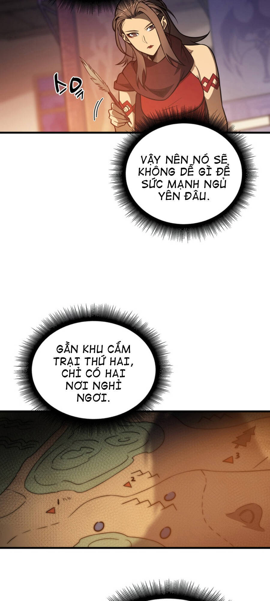 tái sinh ở dị giới, tôi từ công chức trở thành chiến thần chapter 2 22