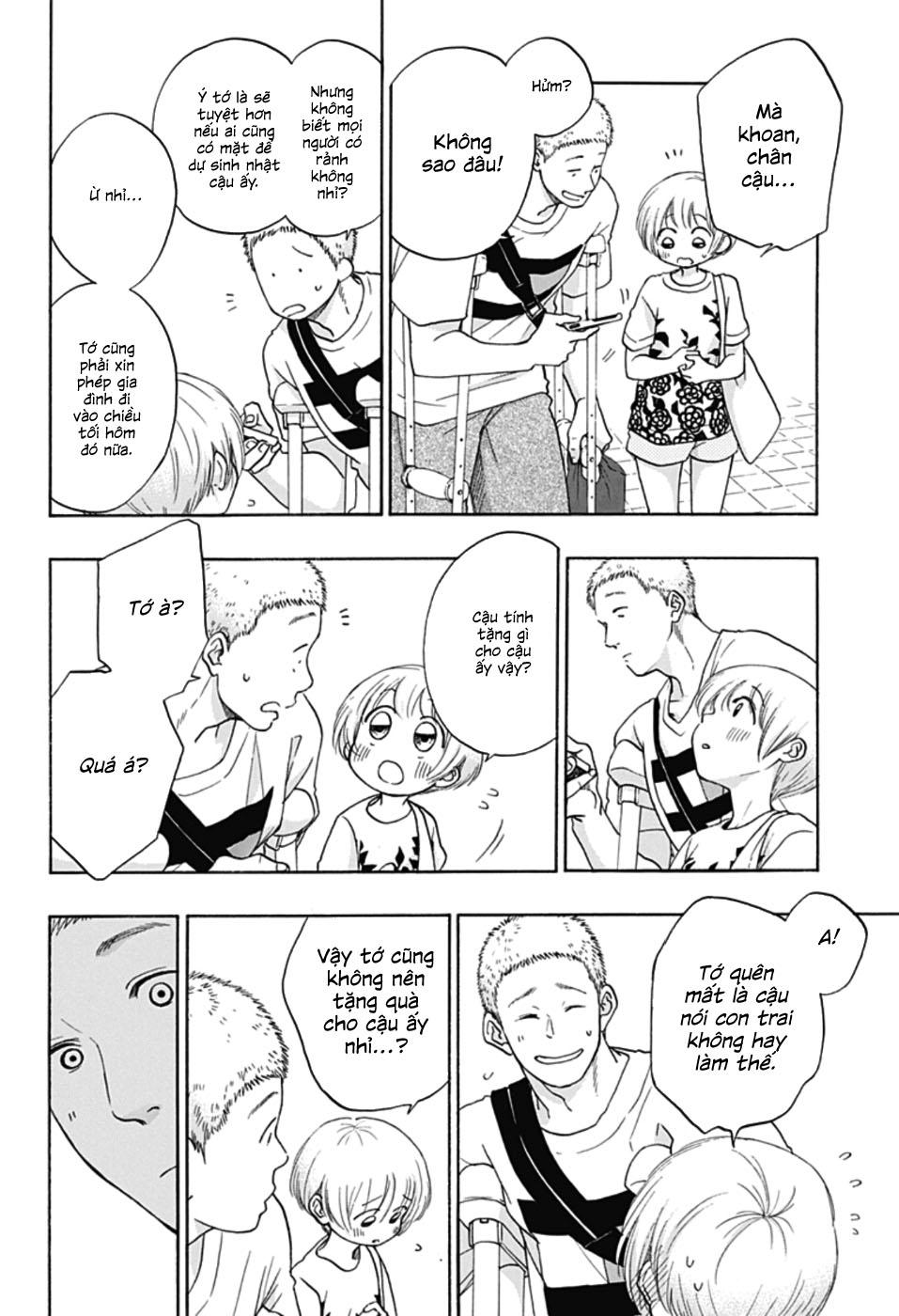 tình yêu thuần khiết của tuổi trẻ chapter 23 20