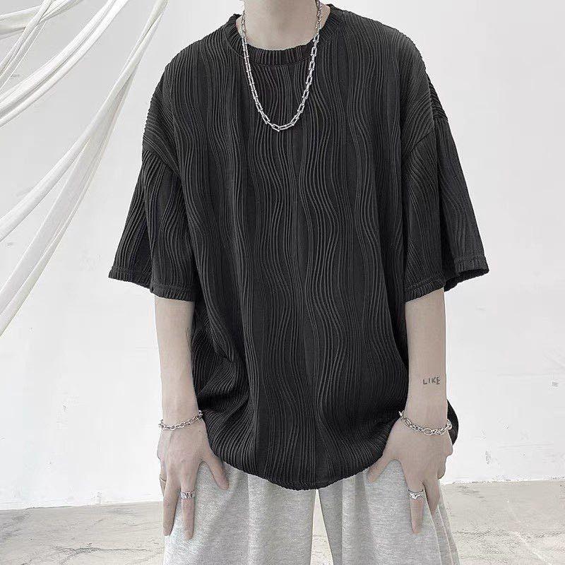 ÁO PHÔNG OVERSIZE WAVY, ÁO THUN CỘC TAY CÓ GỢN SÓNG UNISEX JACK LANE, LOCAL BRAND JACK LANE