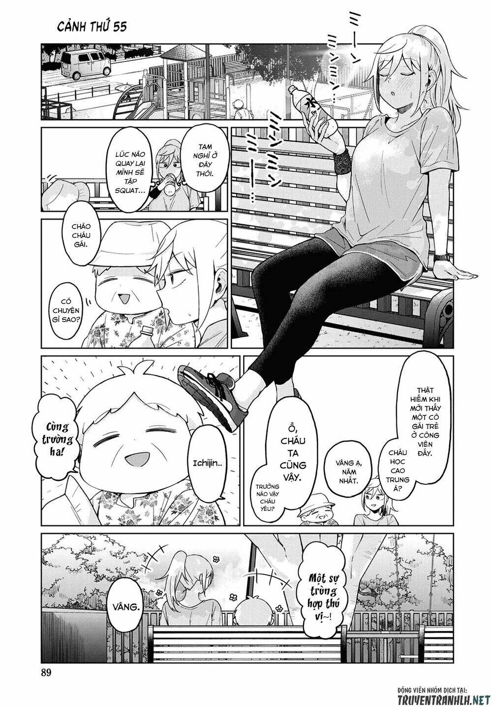 tonari no furi-san ga tonikaku kowai chapter 20 8