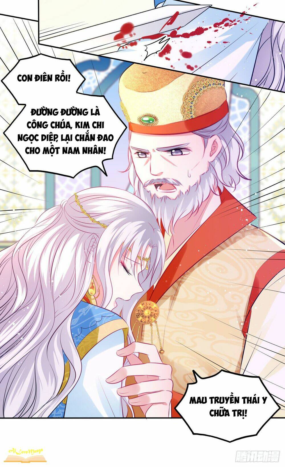 vương phi thật thích trang điểm chapter 87 21