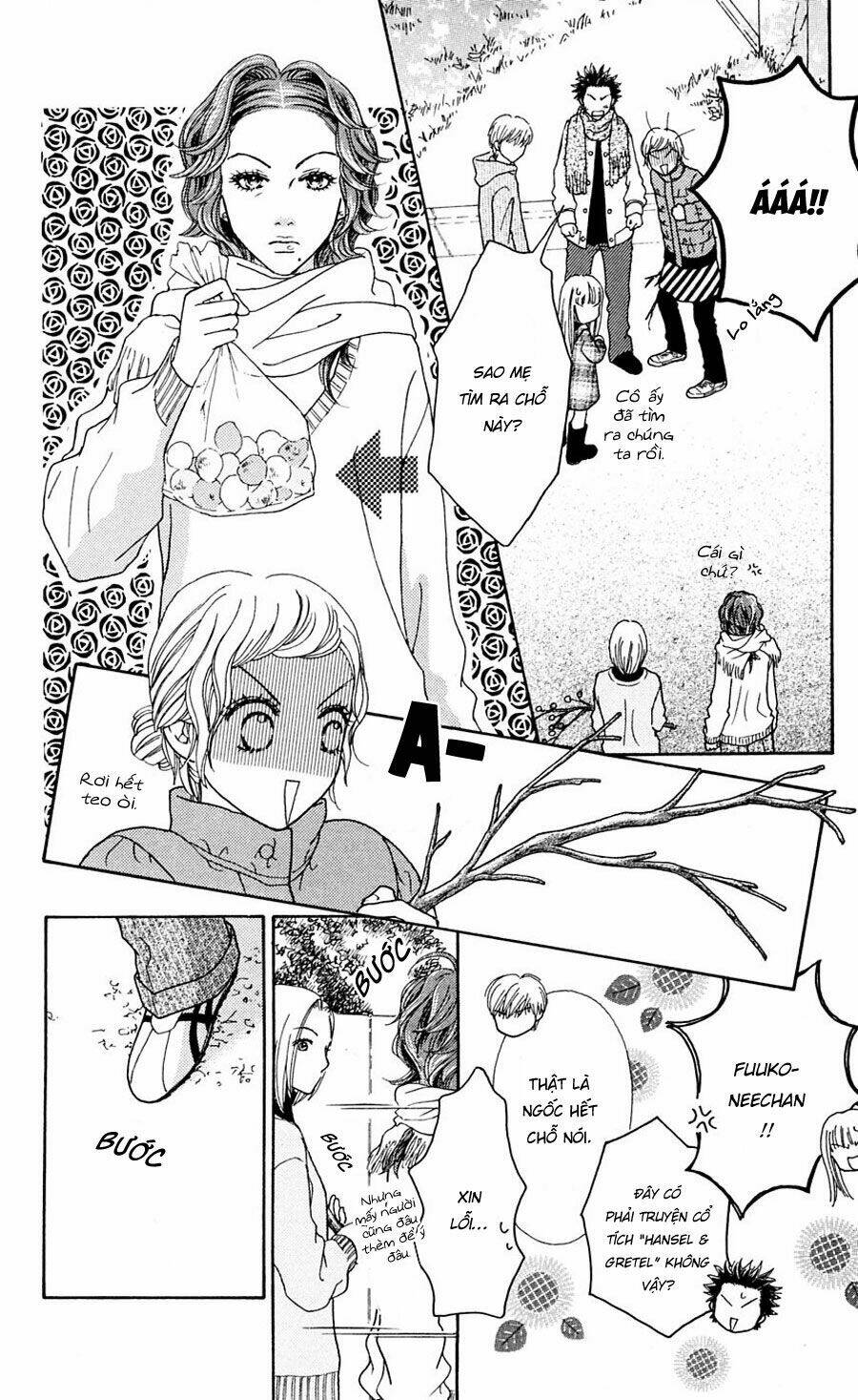 parfait tic - cô láng giềng chapter 95 12