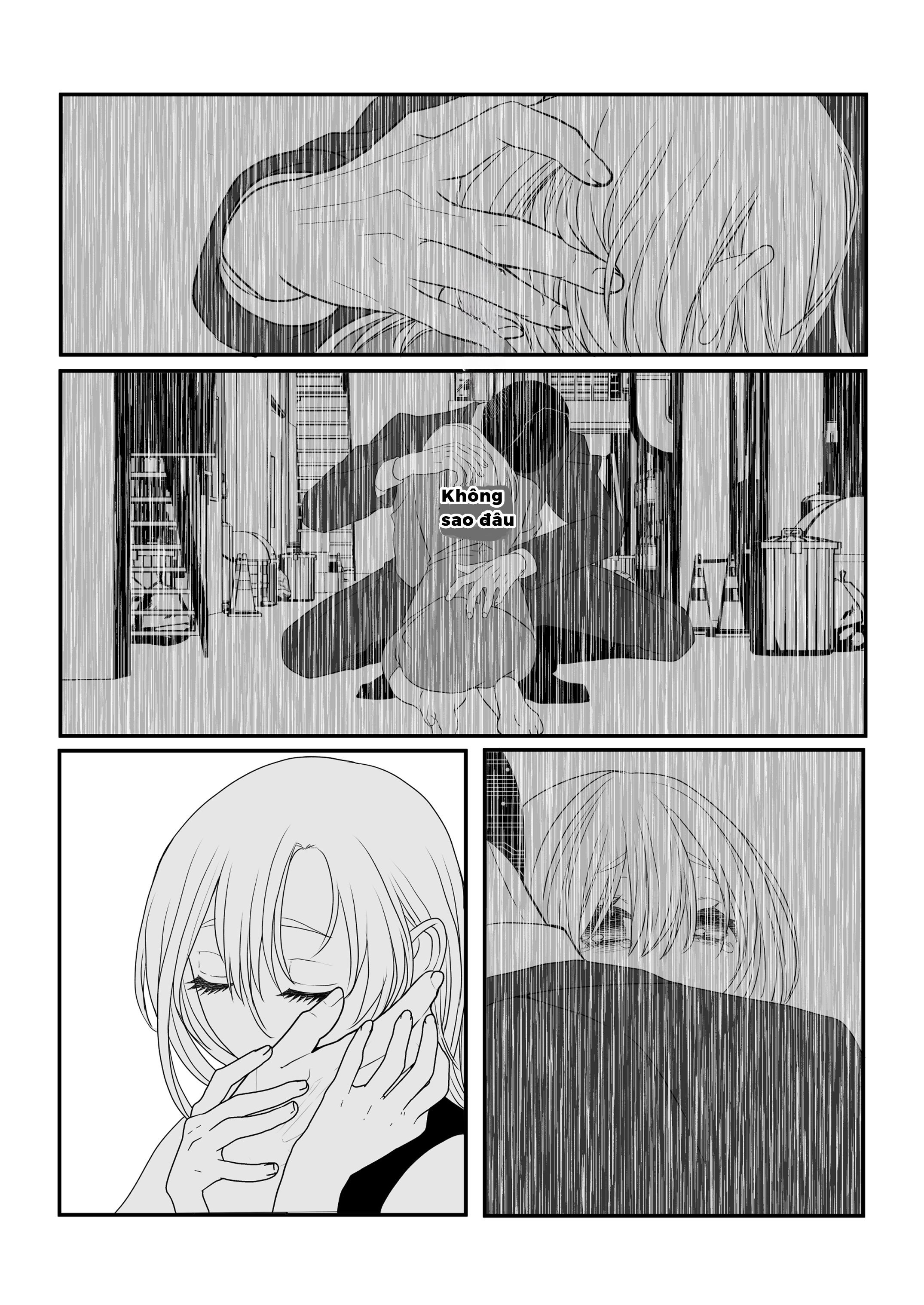 anh chàng đầu quái dị và cô gái loài người chapter 3 5