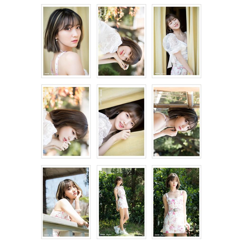 Lomo Card Ảnh OH MY GIRL - Nonstop Naver