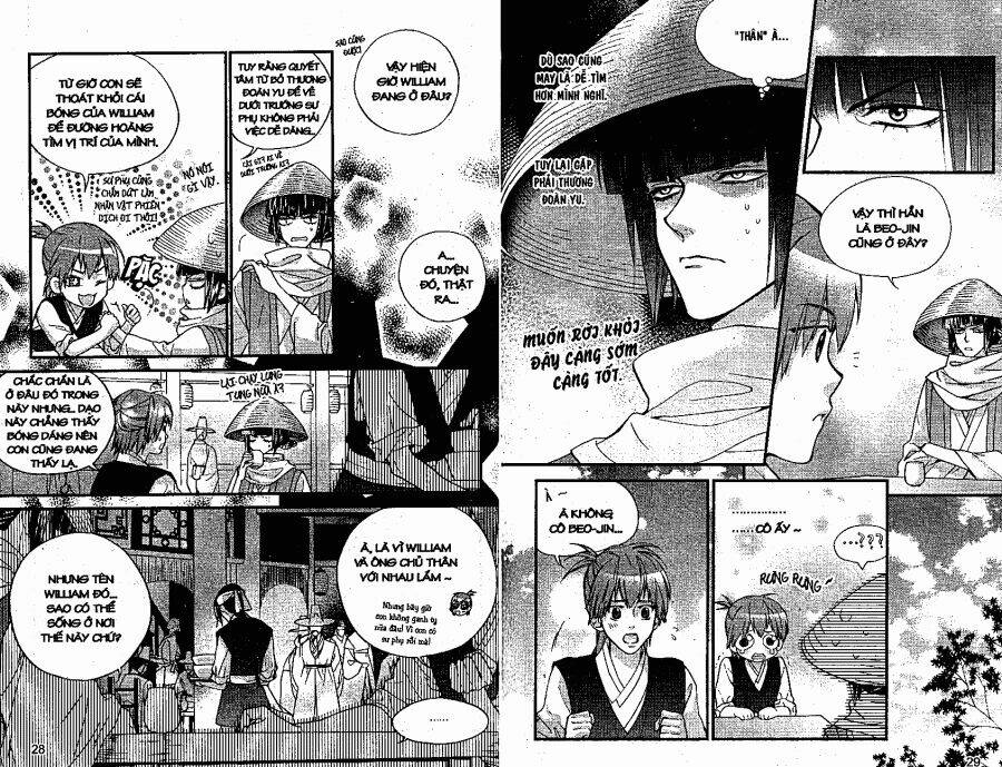 chuyện tình đảo thiên đường chapter 12 15